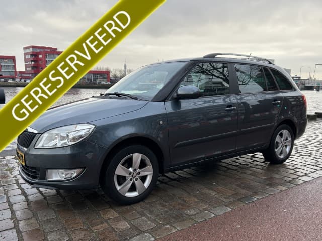 Skoda Fabia Combi 1.2 TSI Drive