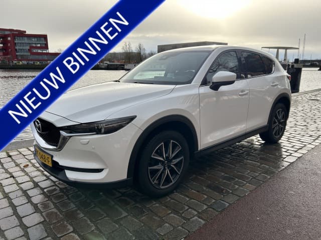 Mazda Cx-5 2.0 SkyActiv-G 165 GT-Luxury