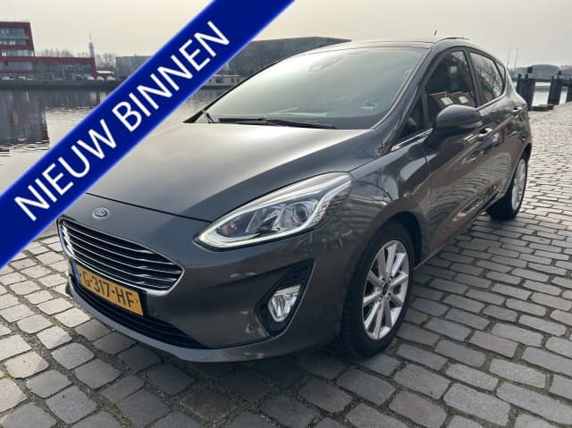 Ford Fiesta 1.0 EcoBoost Titanium