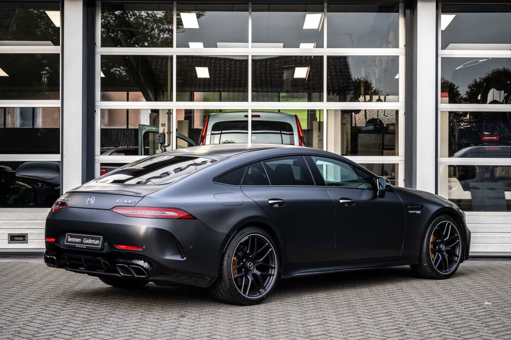 Mercedes-Benz AMG GT 4-Door Coupe 63 S 4Matic+ thumbnail 4