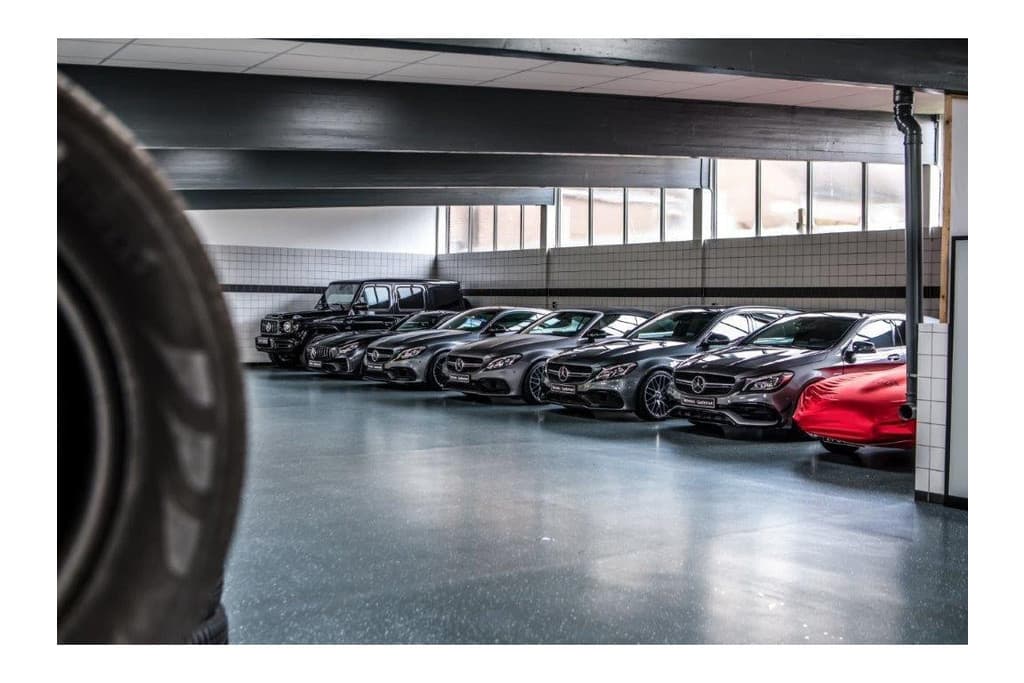 Mercedes-Benz B-Klasse 250 AMG Line thumbnail 32