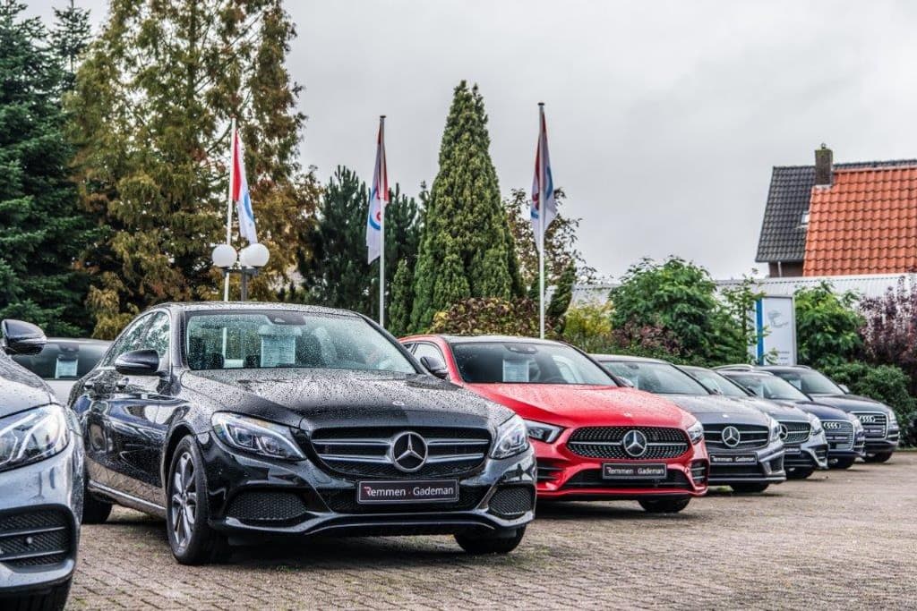 Mercedes-Benz A-Klasse 250 e AMG Line thumbnail 31