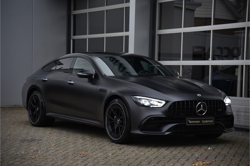 Mercedes-Benz AMG GT 4-Door Coupe AMG 53 4MATIC+ Premium Plus thumbnail 37