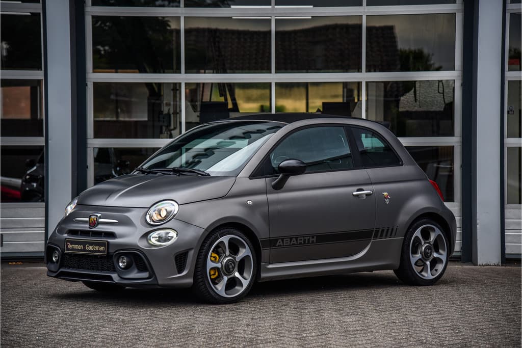 Fiat 500C 1.4 T-Jet Abarth Turismo 70th Anniversary thumbnail 2