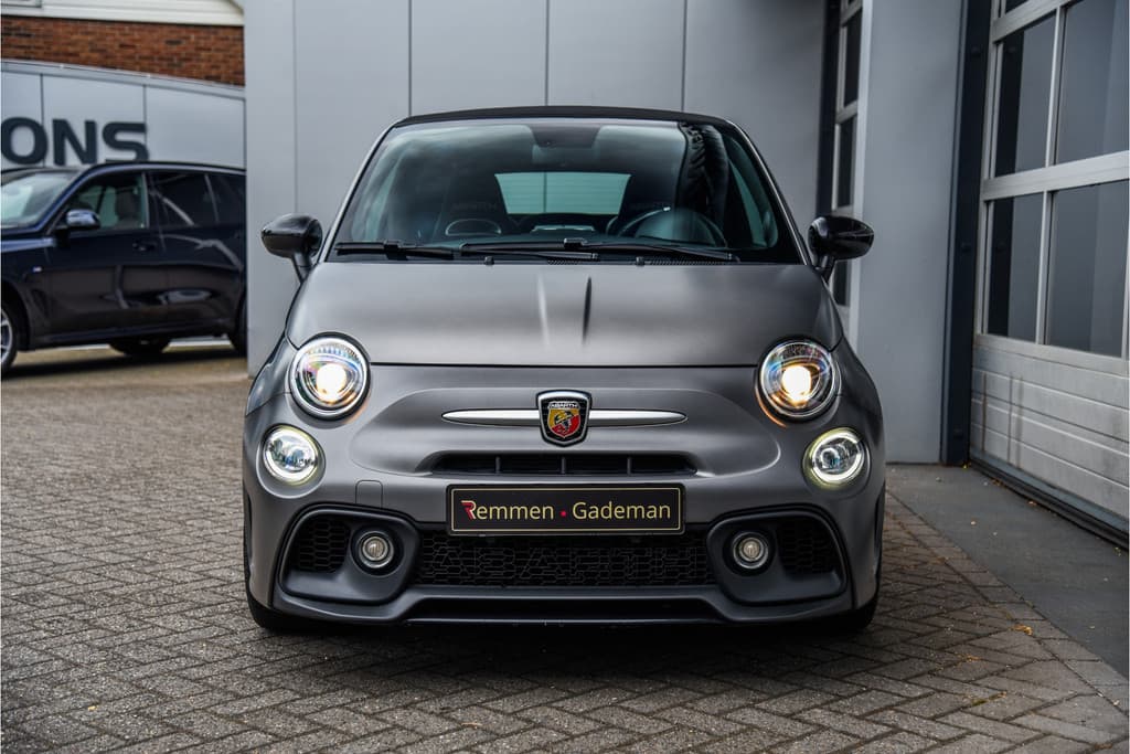 Fiat 500C 1.4 T-Jet Abarth Turismo 70th Anniversary thumbnail 15