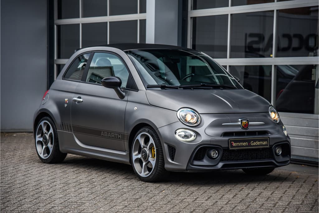 Fiat 500C 1.4 T-Jet Abarth Turismo 70th Anniversary thumbnail 16