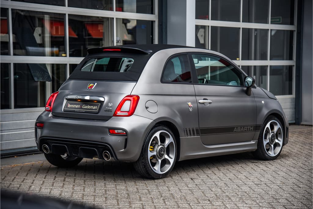 Fiat 500C 1.4 T-Jet Abarth Turismo 70th Anniversary thumbnail 18