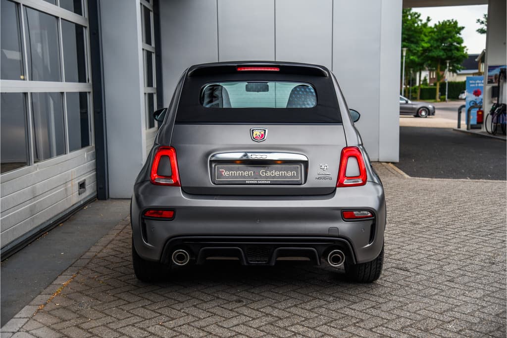 Fiat 500C 1.4 T-Jet Abarth Turismo 70th Anniversary thumbnail 19