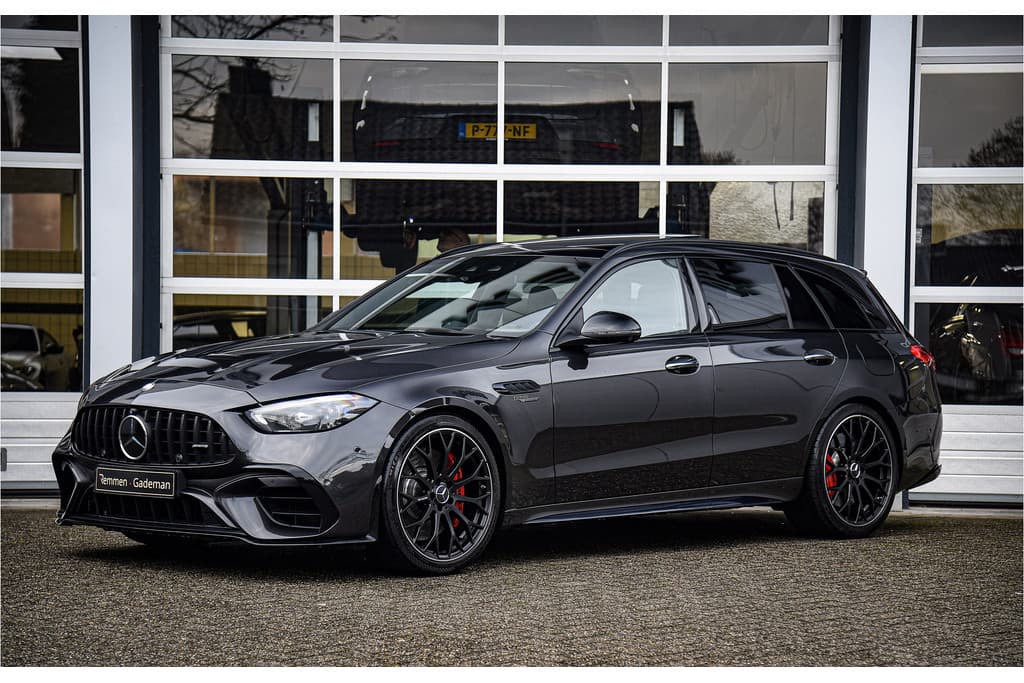 Mercedes-Benz C-Klasse Estate AMG 63 S E Performance Night Edition thumbnail 2