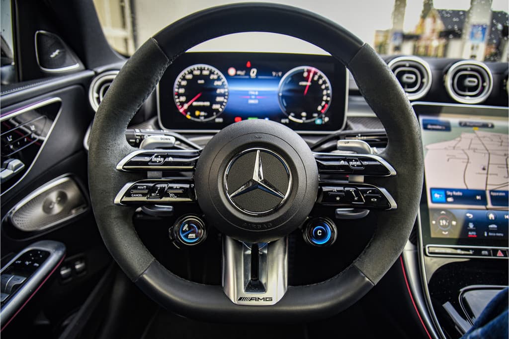 Mercedes-Benz C-Klasse Estate AMG 63 S E Performance Night Edition thumbnail 12