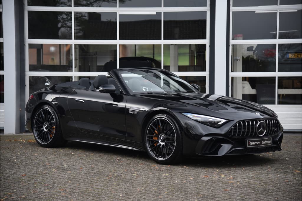 Mercedes-Benz SL-Klasse Roadster AMG 63 4MATIC+ Keramische Remmen * Carbon
