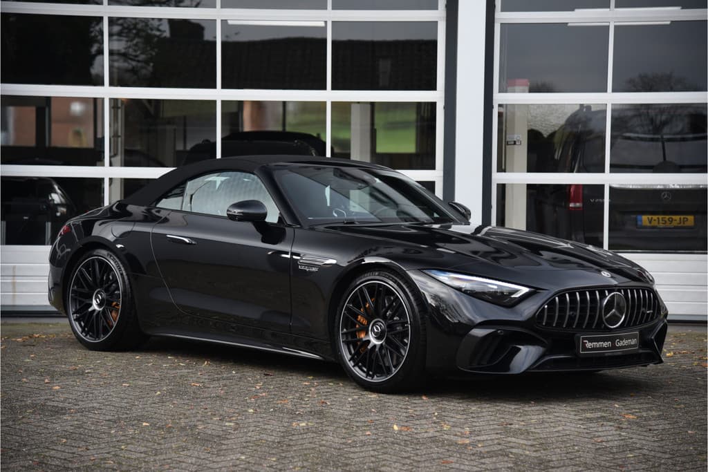 Mercedes-Benz SL-Klasse Roadster AMG 63 4MATIC+ Keramische Remmen * Carbon thumbnail 2