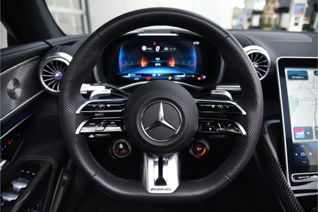 Mercedes-Benz SL-Klasse Roadster AMG 63 4MATIC+ Keramische Remmen * Carbon thumbnail 11