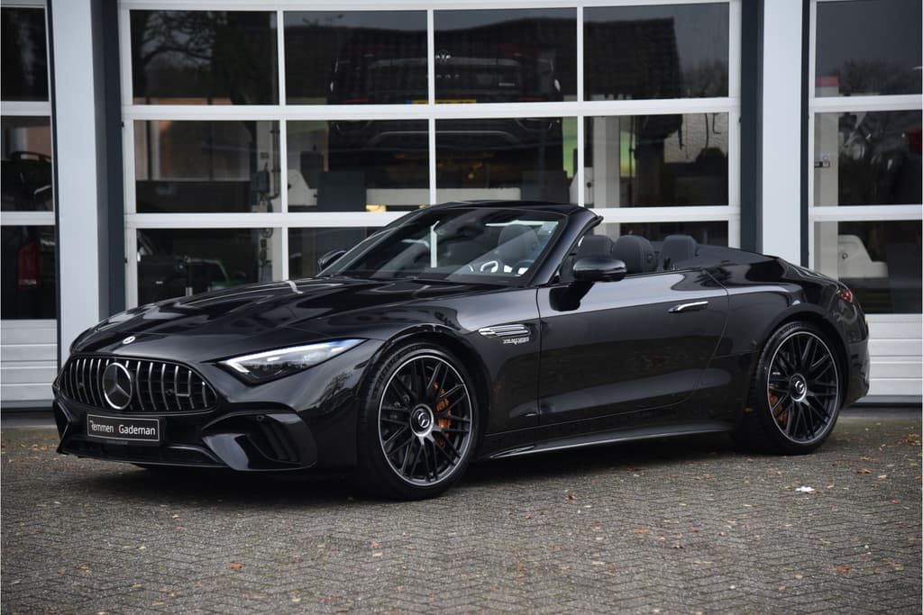 Mercedes-Benz SL-Klasse Roadster AMG 63 4MATIC+ Keramische Remmen * Carbon thumbnail 3