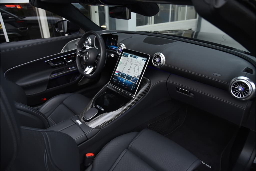 Mercedes-Benz SL-Klasse Roadster AMG 63 4MATIC+ Keramische Remmen * Carbon thumbnail 23