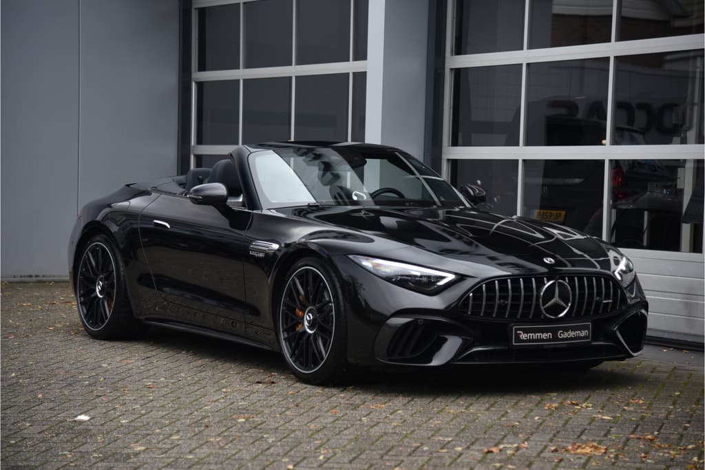 Mercedes-Benz SL-Klasse Roadster AMG 63 4MATIC+ Keramische Remmen * Carbon thumbnail 30