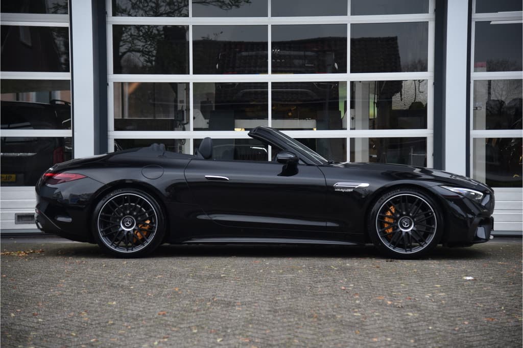 Mercedes-Benz SL-Klasse Roadster AMG 63 4MATIC+ Keramische Remmen * Carbon thumbnail 31