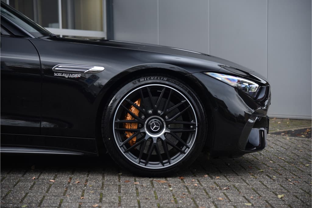 Mercedes-Benz SL-Klasse Roadster AMG 63 4MATIC+ Keramische Remmen * Carbon thumbnail 32