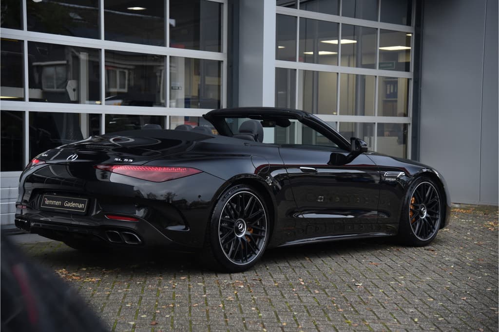 Mercedes-Benz SL-Klasse Roadster AMG 63 4MATIC+ Keramische Remmen * Carbon thumbnail 33