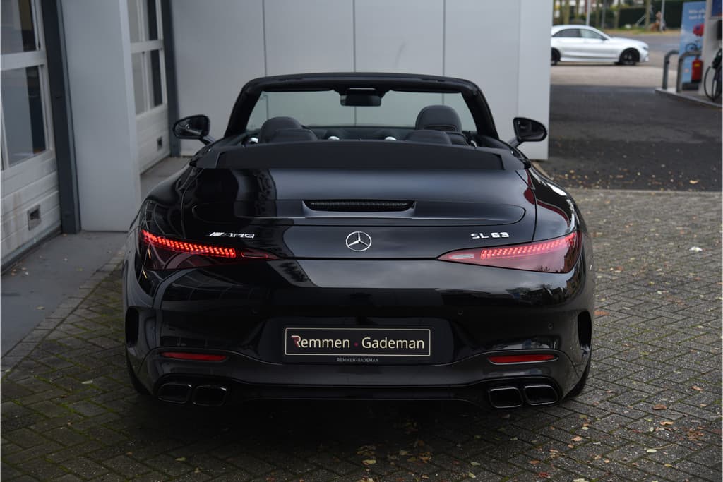 Mercedes-Benz SL-Klasse Roadster AMG 63 4MATIC+ Keramische Remmen * Carbon thumbnail 34