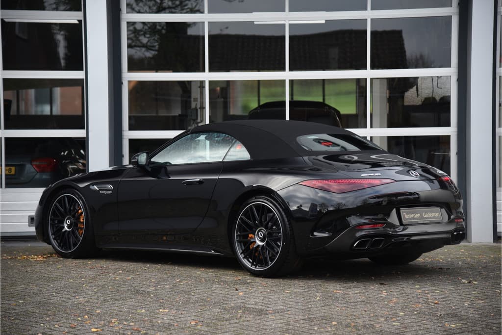 Mercedes-Benz SL-Klasse Roadster AMG 63 4MATIC+ Keramische Remmen * Carbon thumbnail 5
