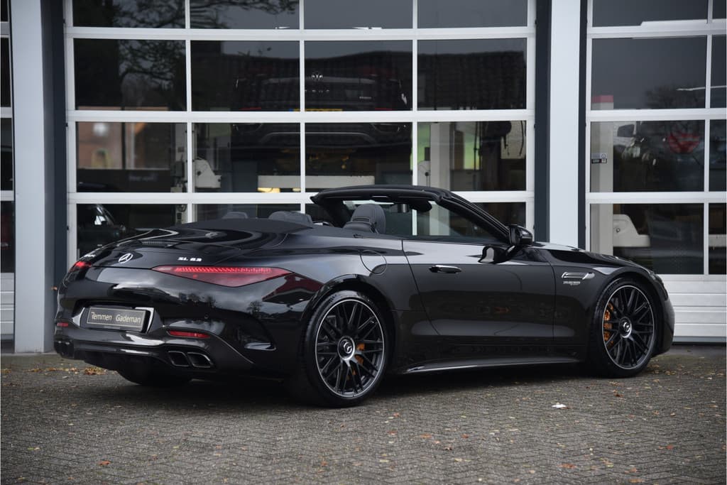 Mercedes-Benz SL-Klasse Roadster AMG 63 4MATIC+ Keramische Remmen * Carbon thumbnail 6