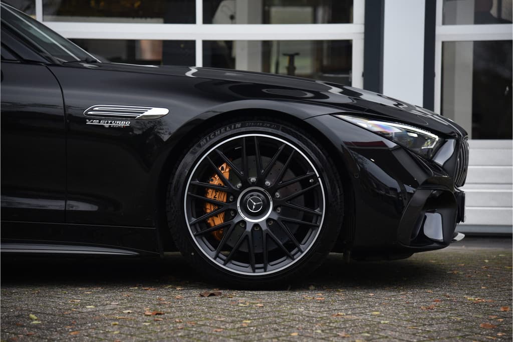 Mercedes-Benz SL-Klasse Roadster AMG 63 4MATIC+ Keramische Remmen * Carbon thumbnail 7