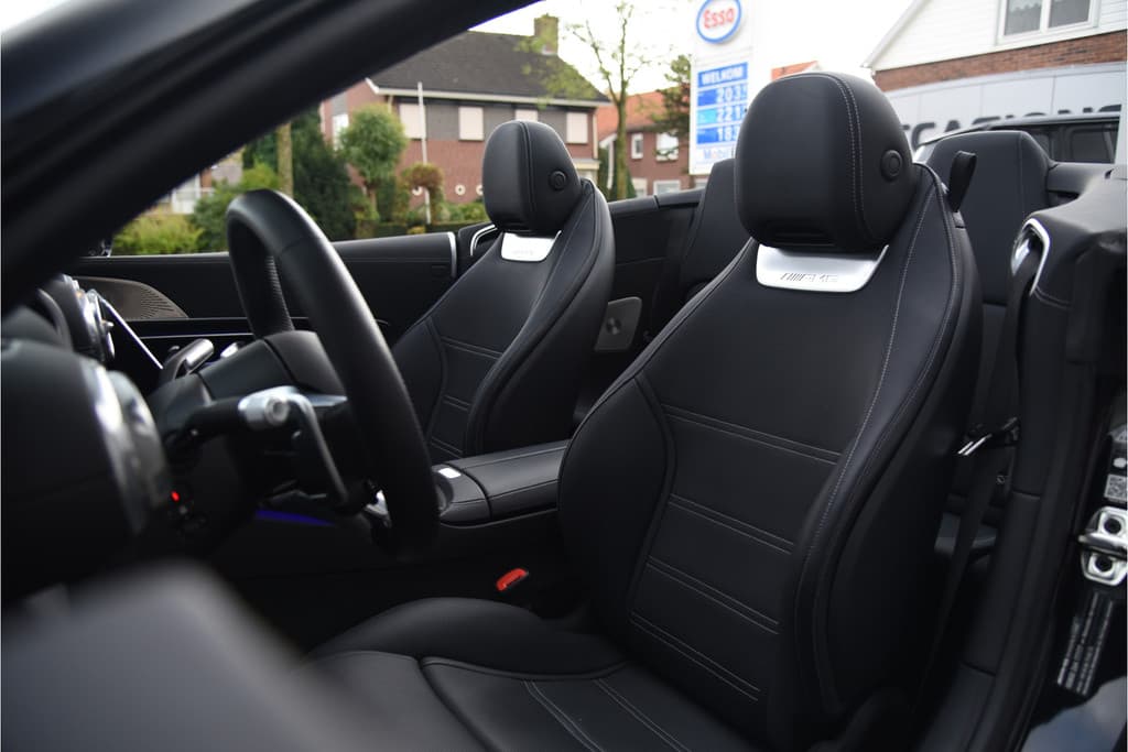 Mercedes-Benz SL-Klasse Roadster AMG 63 4MATIC+ Keramische Remmen * Carbon thumbnail 8