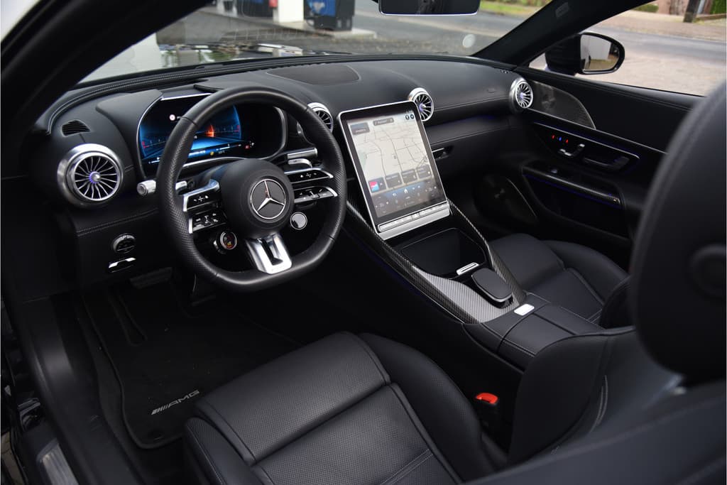 Mercedes-Benz SL-Klasse Roadster AMG 63 4MATIC+ Keramische Remmen * Carbon thumbnail 9