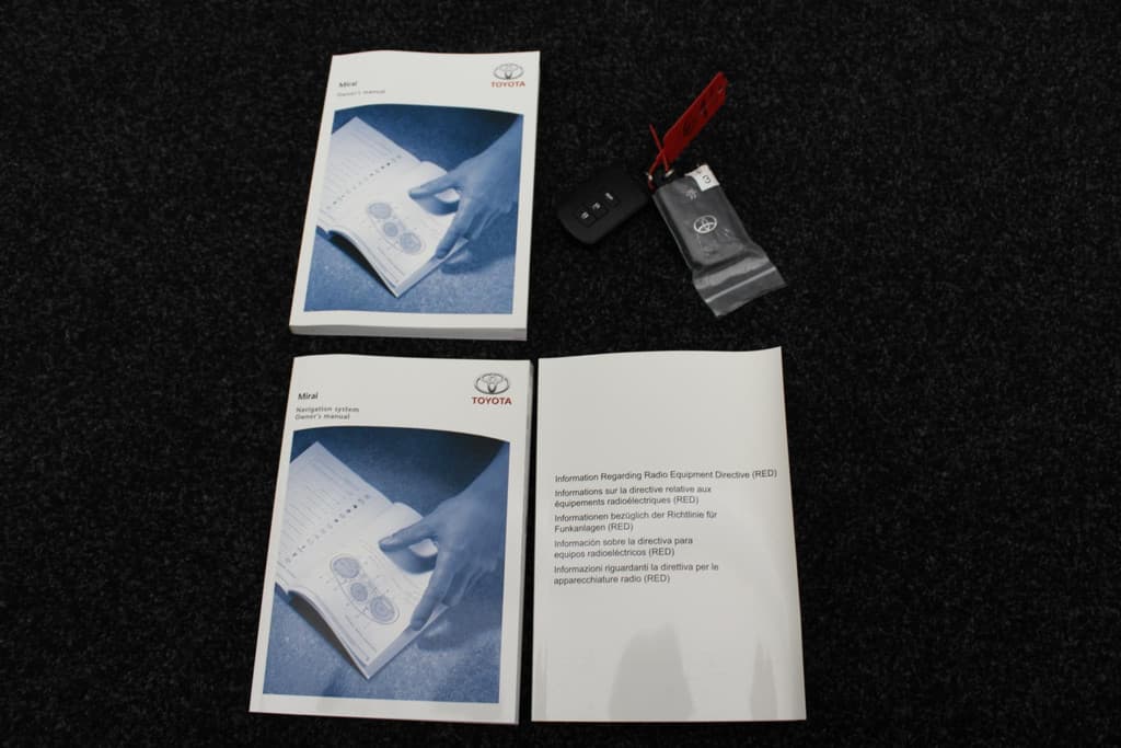 Toyota Mirai 1 FCV Executive Waterstof thumbnail 12