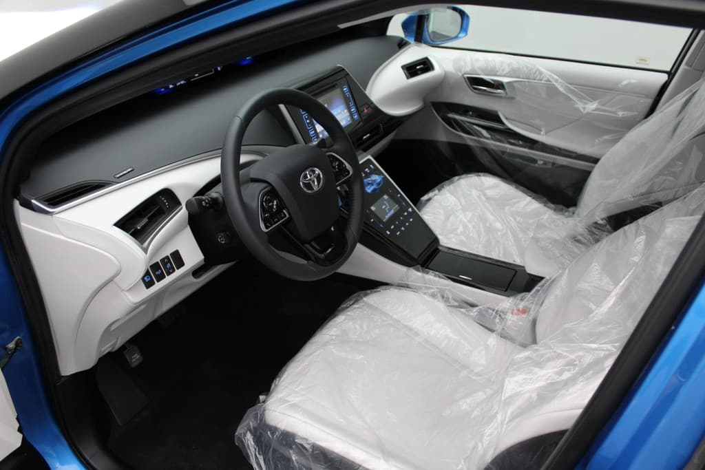 Toyota Mirai 1 FCV Executive Waterstof thumbnail 14