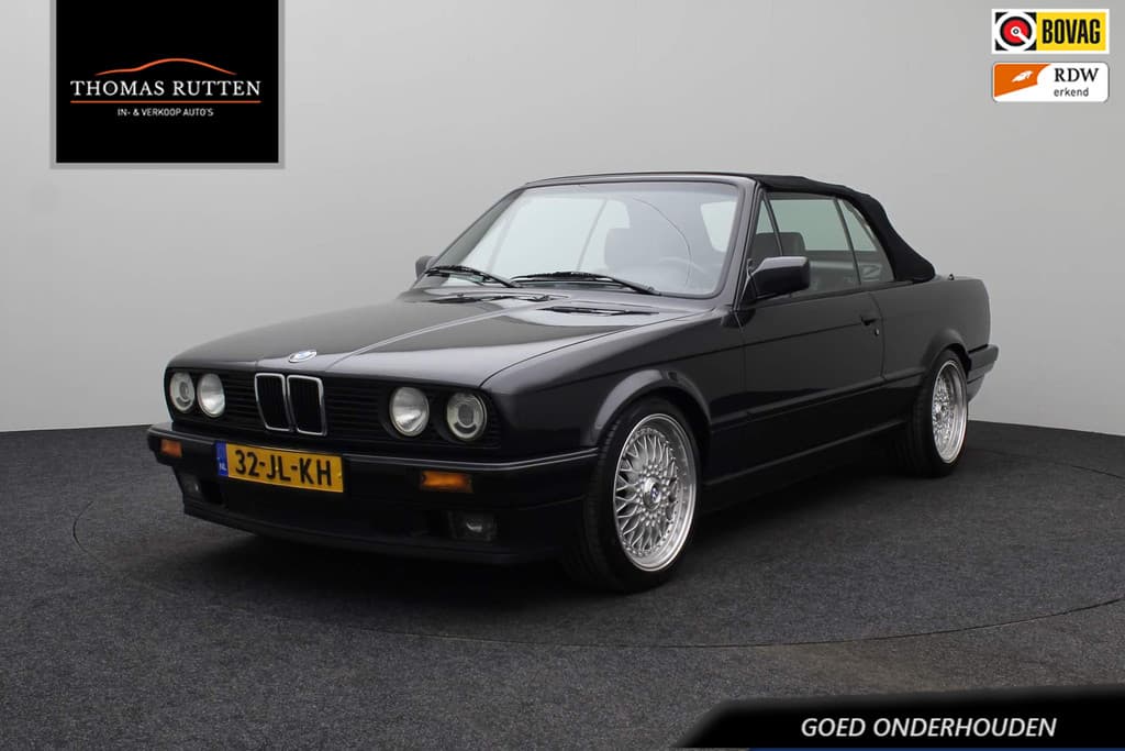 BMW 3 Serie Cabrio E30 320i