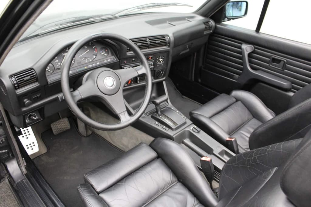 BMW 3 Serie Cabrio E30 320i thumbnail 12