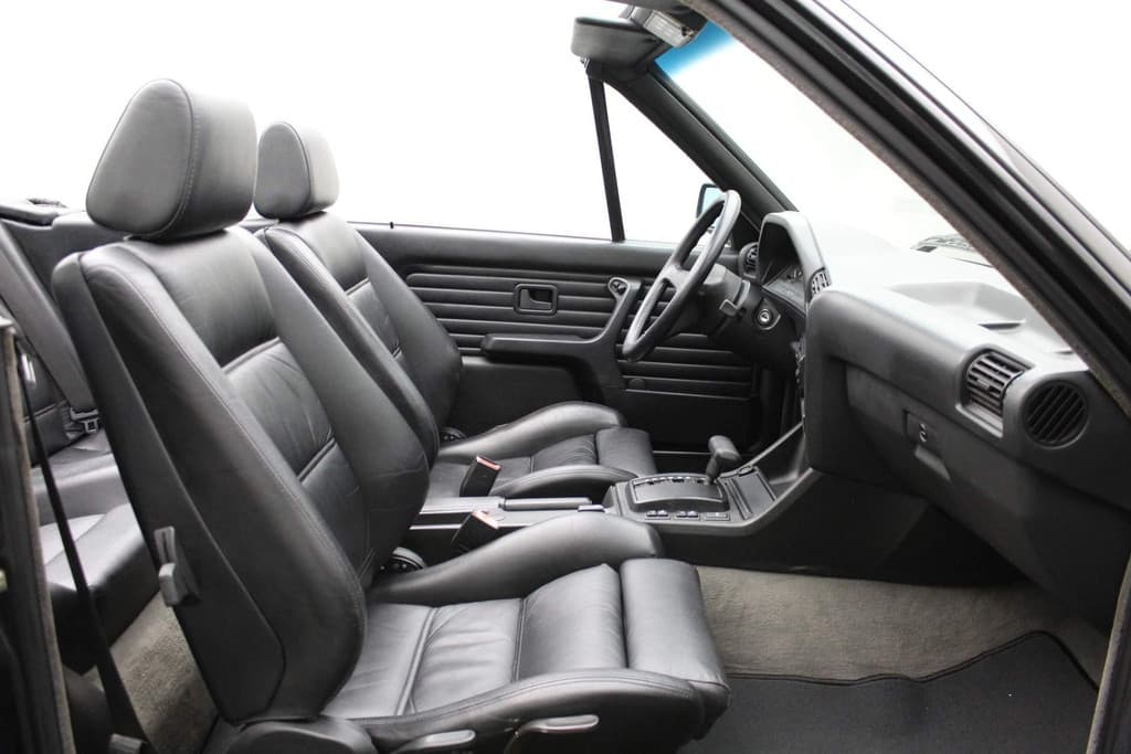 BMW 3 Serie Cabrio E30 320i thumbnail 19