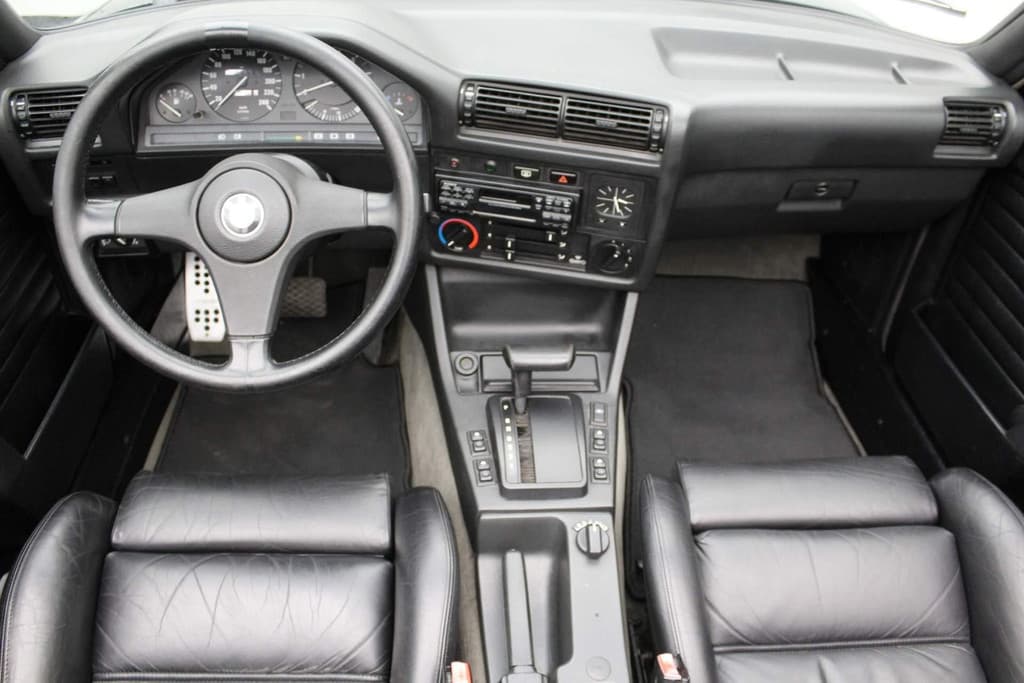 BMW 3 Serie Cabrio E30 320i thumbnail 4