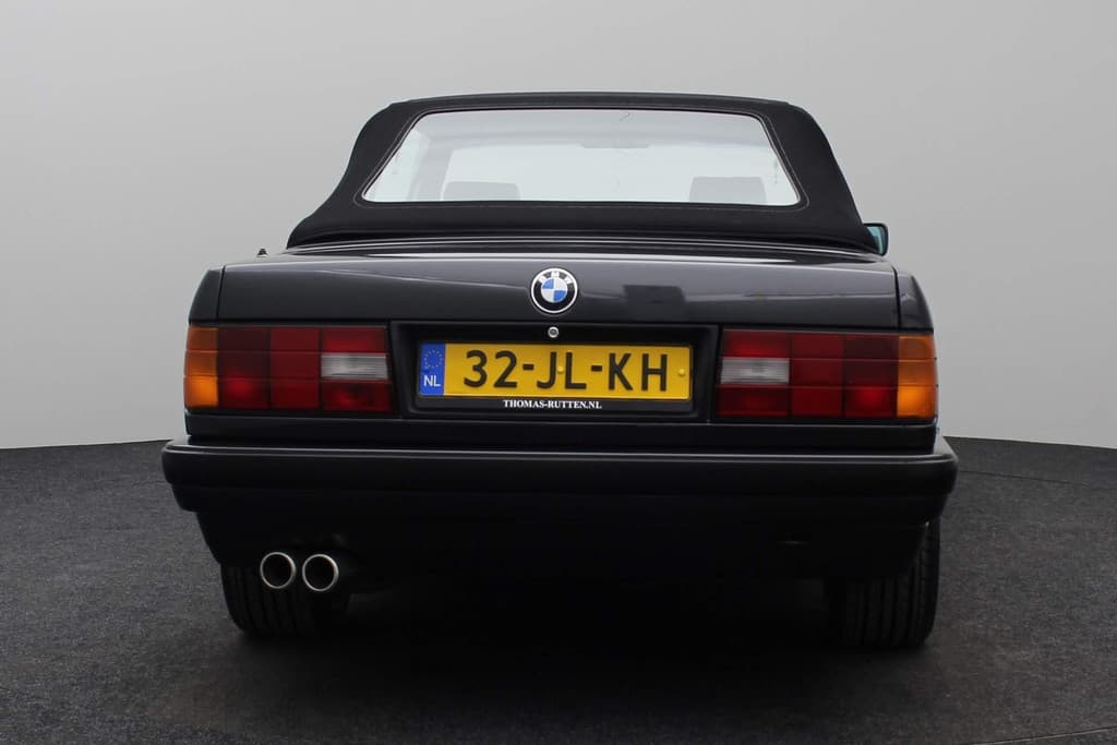 BMW 3 Serie Cabrio E30 320i thumbnail 9