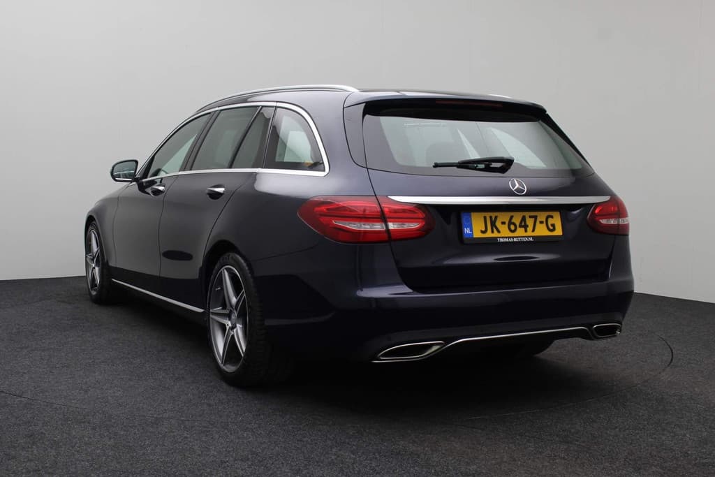 Mercedes-Benz C-Klasse Estate 250 Prestige thumbnail 7
