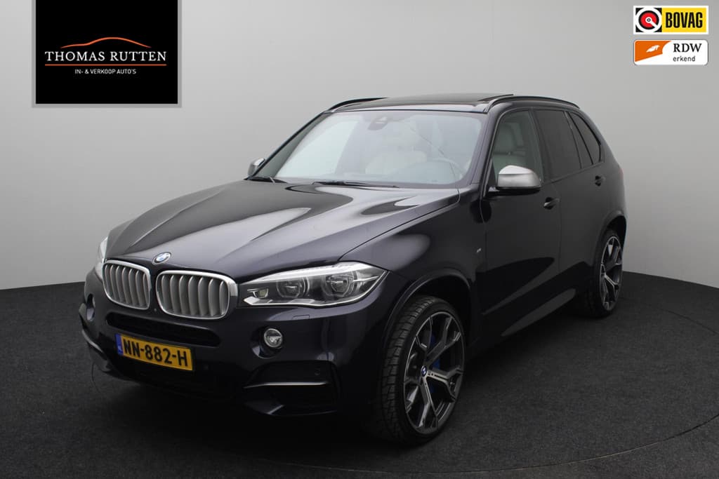 BMW X5 M50d