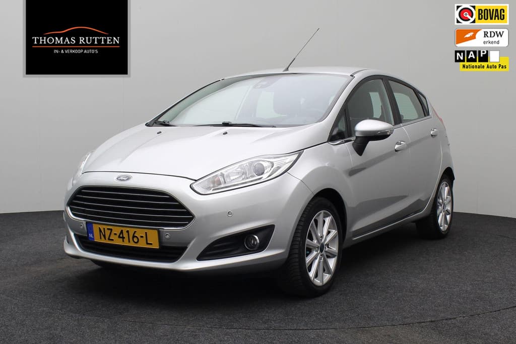 Ford Fiesta 1.0 EcoBoost Titanium