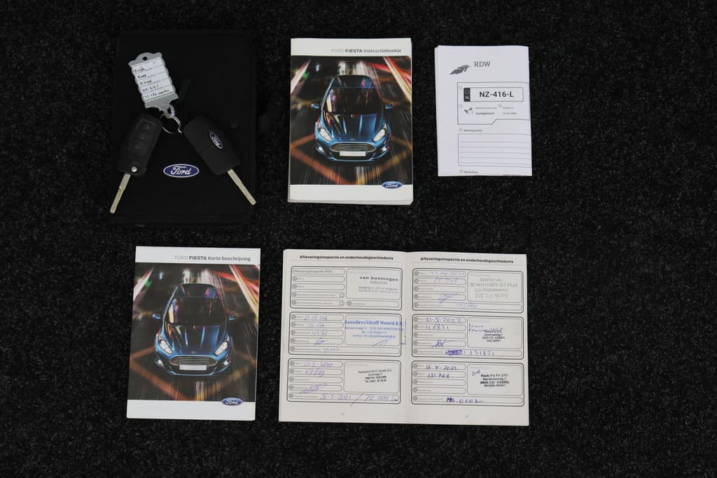 Ford Fiesta 1.0 EcoBoost Titanium thumbnail 14