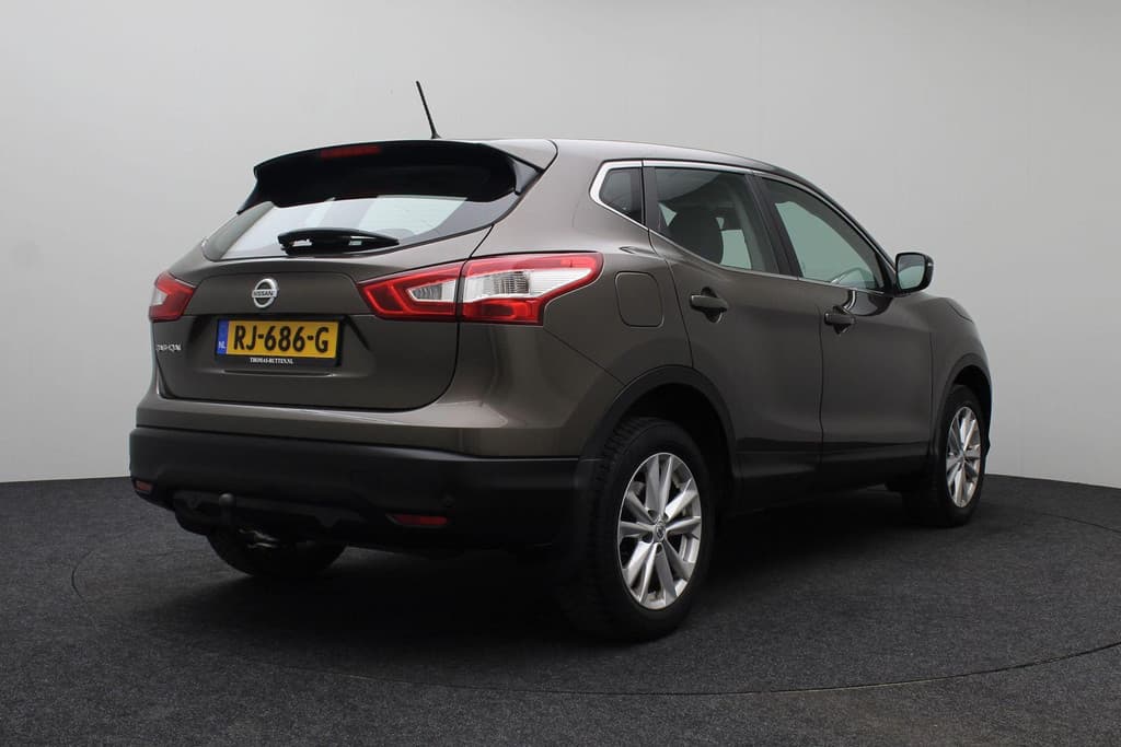 Nissan QASHQAI 1.2 N-Vision thumbnail 4