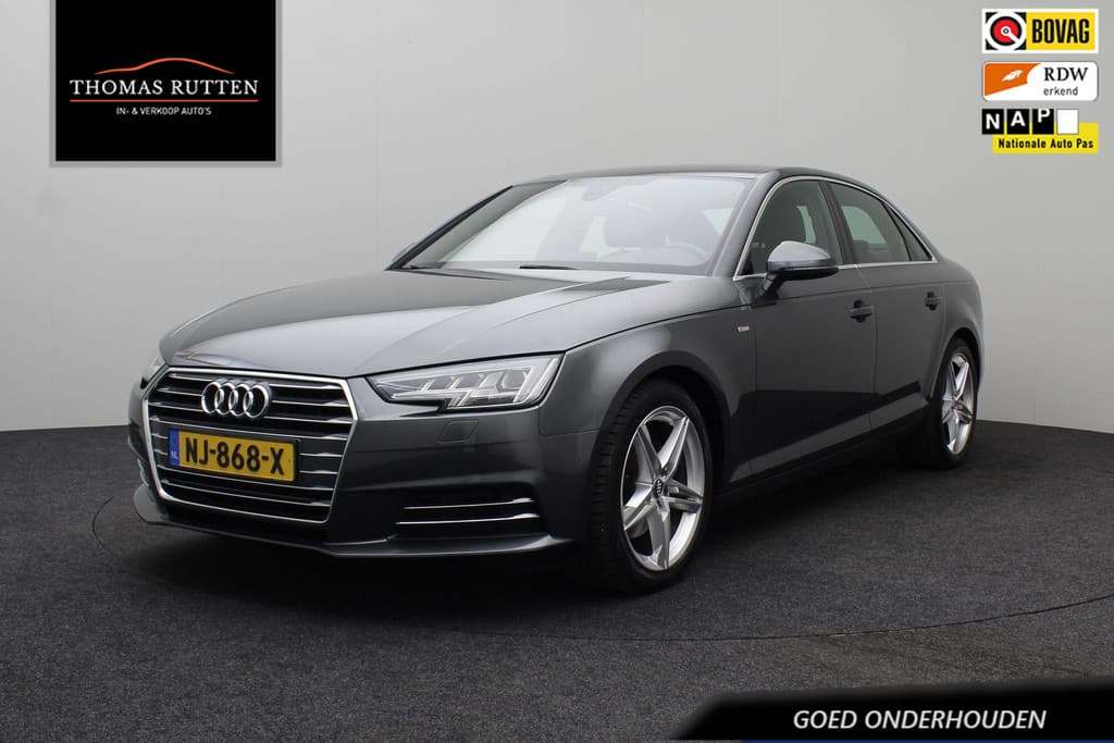 Audi A4 Limousine 1.4 TFSI S-Line Sport