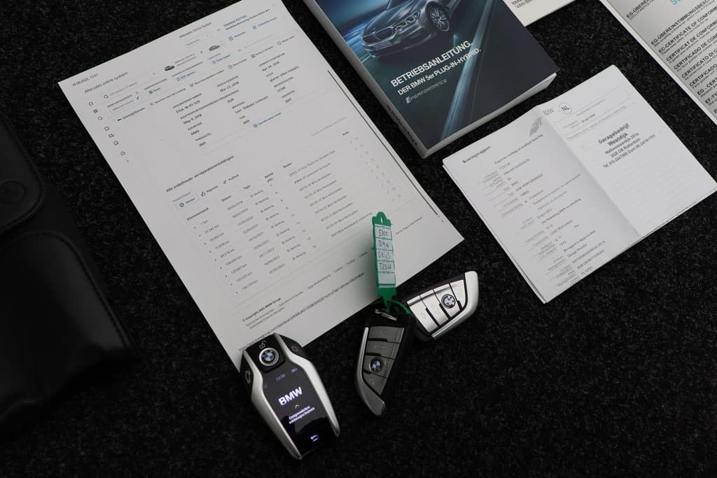 BMW 5 Serie 530e iPerformance High Executive thumbnail 17