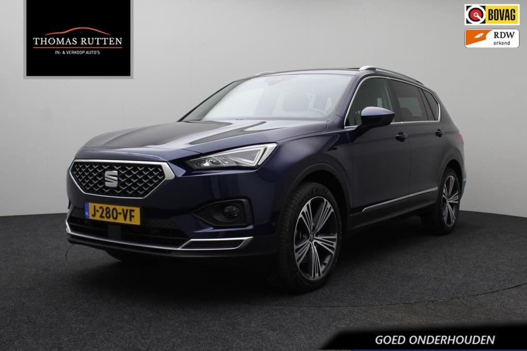 SEAT Tarraco 2.0 TSI 4DRIVE Xcellence