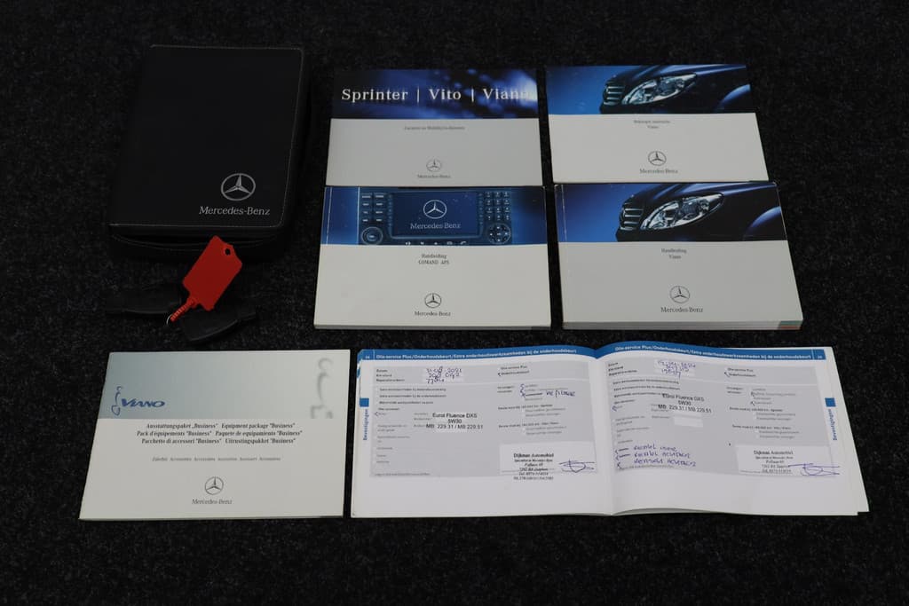 Mercedes-Benz Viano 3.0 CDI DC Trend Lang thumbnail 11