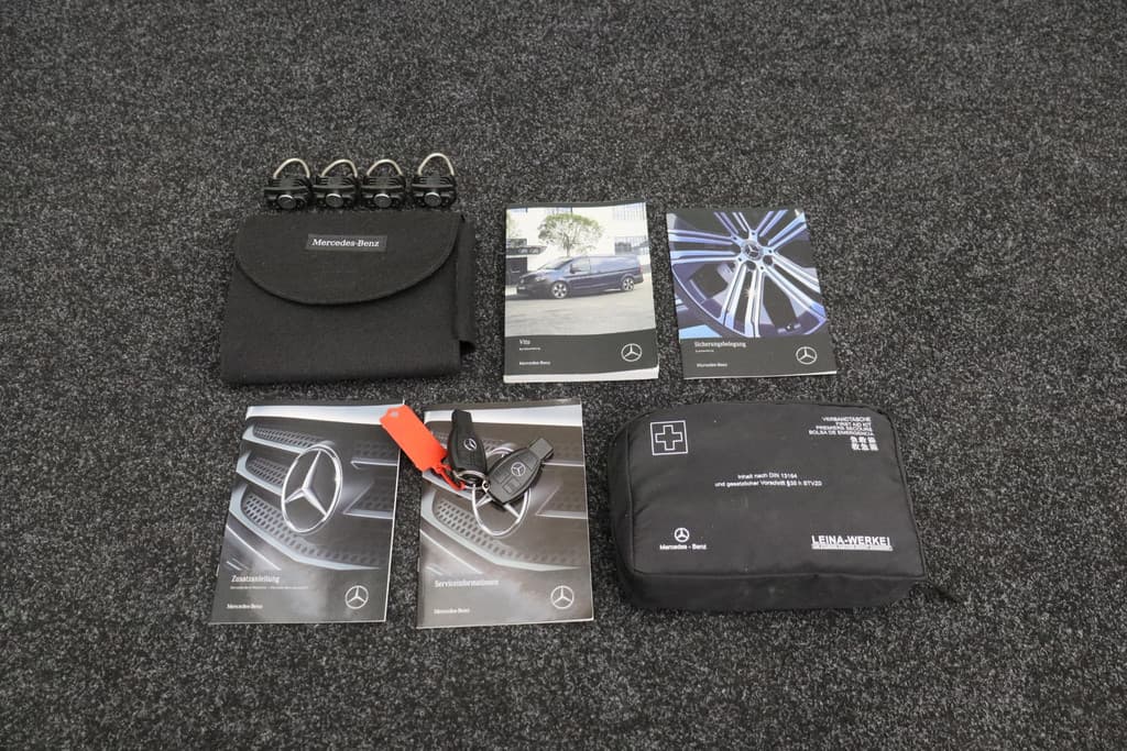 Mercedes-Benz Vito 116 CDI Lang thumbnail 6