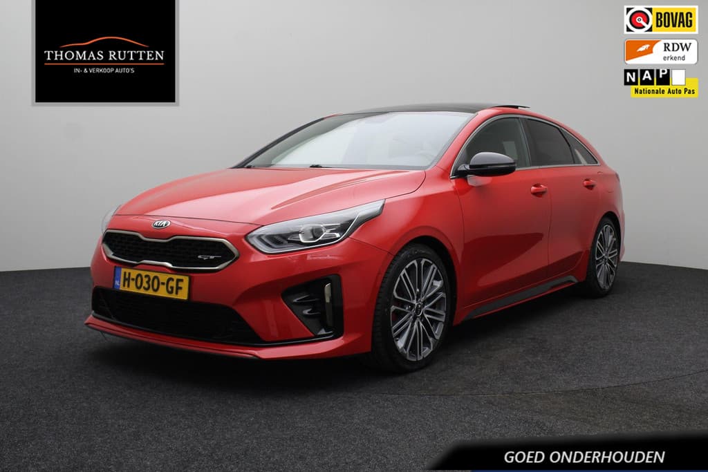 Kia ProCeed 1.6 T-GDI GT
