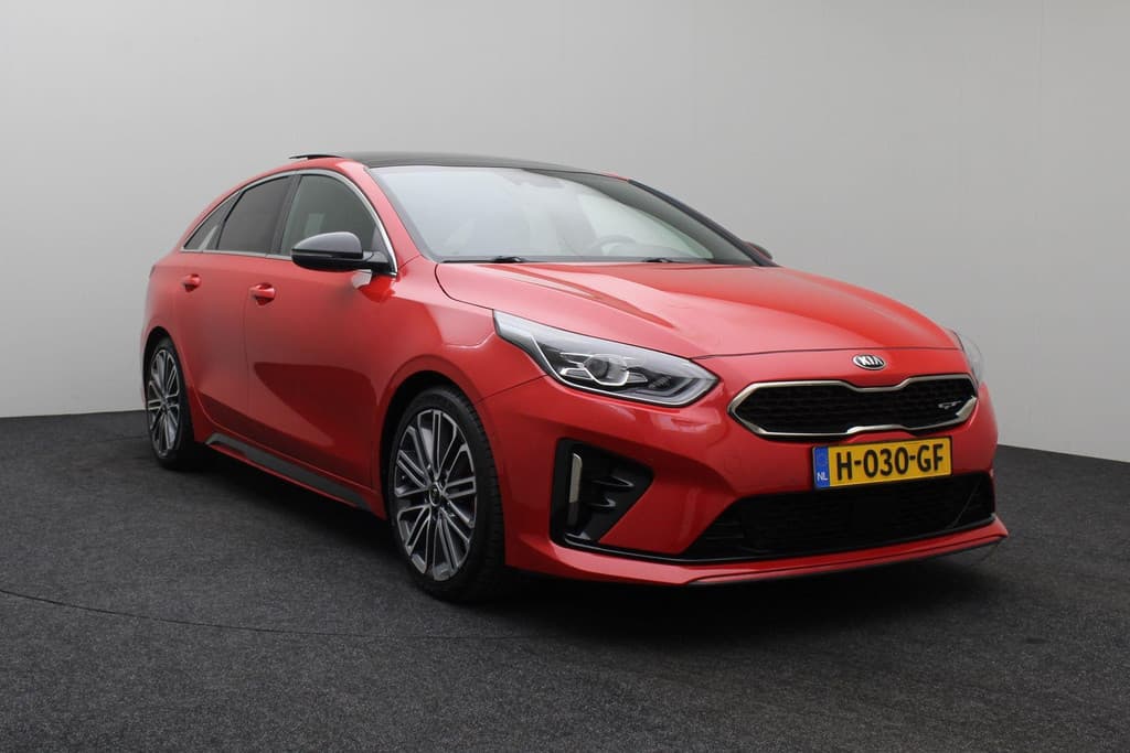 Kia ProCeed 1.6 T-GDI GT thumbnail 13