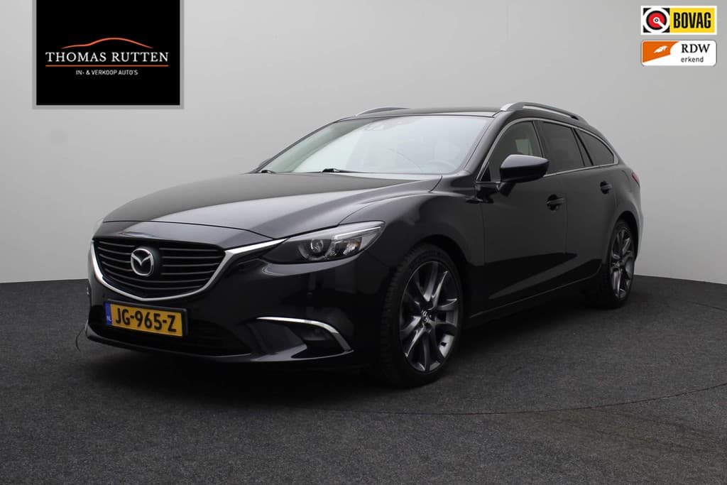 Mazda 6 Sportbreak 2.2D SkyActiv-D 175 GT-M