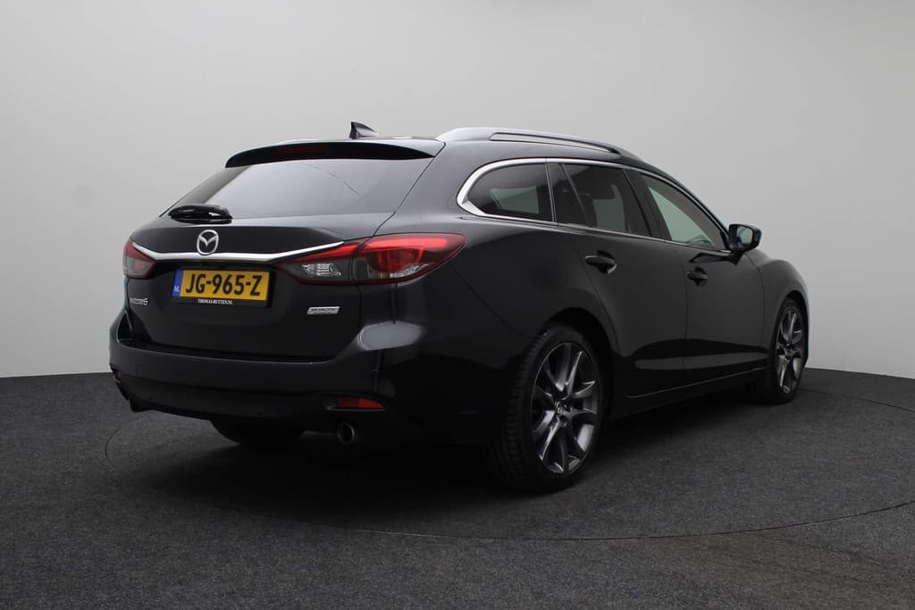 Mazda 6 Sportbreak 2.2D SkyActiv-D 175 GT-M thumbnail 3